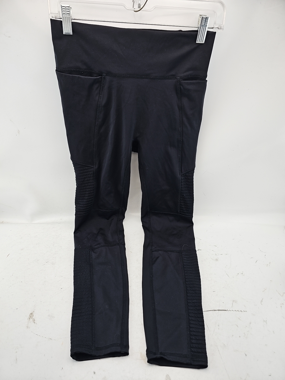 Fabletics Black Moto Active Leggings